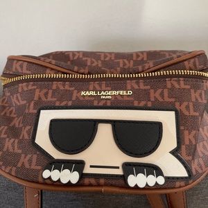 Kar Lagerfeld belt bag
